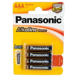 Panasonic Alkaline Micro 4er