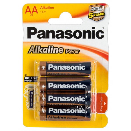 Panasonic Alkaline Mignon 4er