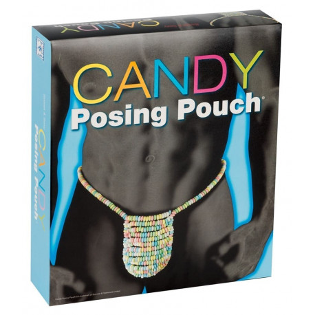 Candy Tanga aus Zuckerperlen