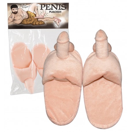 Penis Plüsch-Hausschuhe