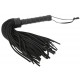 Flogger aus Leder mit Halteriemen