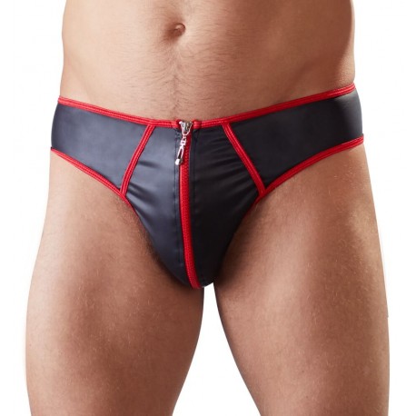 Herren Slip rot