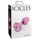 Analplug »Icicles No. 48«, 8,9 cm, aus Glas