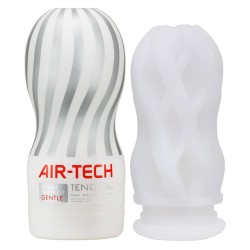 Masturbator »Air Tech«, 15,5 cm, mit Reizstruktur, weiß