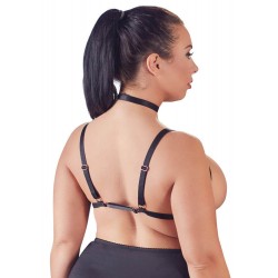 Brust-Harness aus Stretchriemen