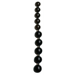 Analkette »Anal Pearls« mit 10 Kugeln, 27,5 cm